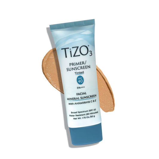 TIZO3 Tinted Facial Primer SPF 40