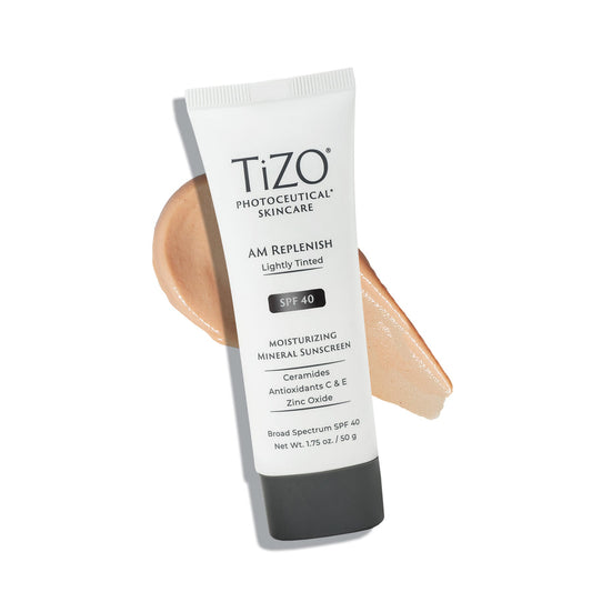 TIZO AM Replenish Tinted SPF 40